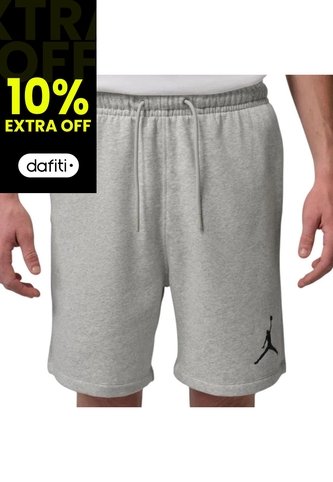 Pantaloneta Nike M J Jumpman Flc 2 Hombre-Gris Nike