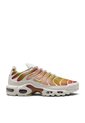 Tenis Nike Air Max Plus Mujer-Blanco/Naranja de Nike