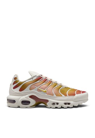 Tenis Nike Air Max Plus Mujer-Blanco/Naranja Nike