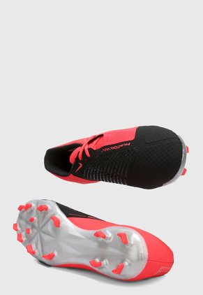 Guayo Rojo-Negro-Plateado Nike Phantom Venom Academy FG