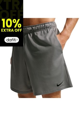 Pantaloneta Nike Df Flex 7In Short K Hombre-Gris Nike