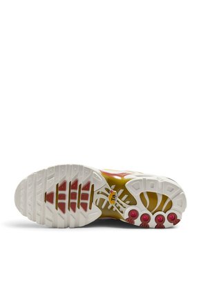 Tenis Nike Air Max Plus Mujer-Blanco/Naranja