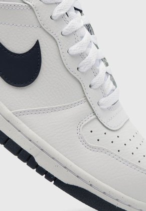 Tenis NIKE Big Low Blanco