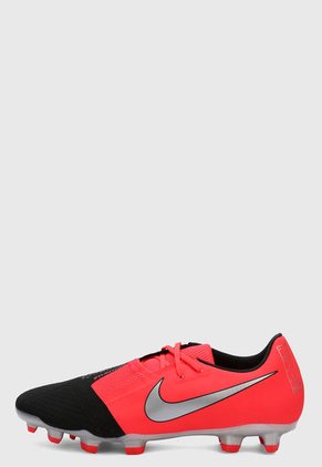 Guayo Rojo-Negro-Plateado Nike Phantom Venom Academy FG