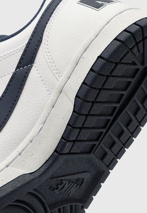 Tenis NIKE Big Low Blanco