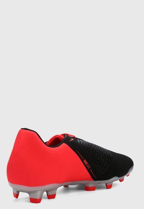 Guayo Rojo-Negro-Plateado Nike Phantom Venom Academy FG