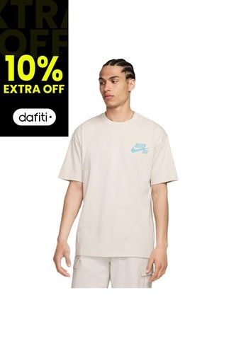 Camiseta Nike Sb T-Shirt-Beige Nike