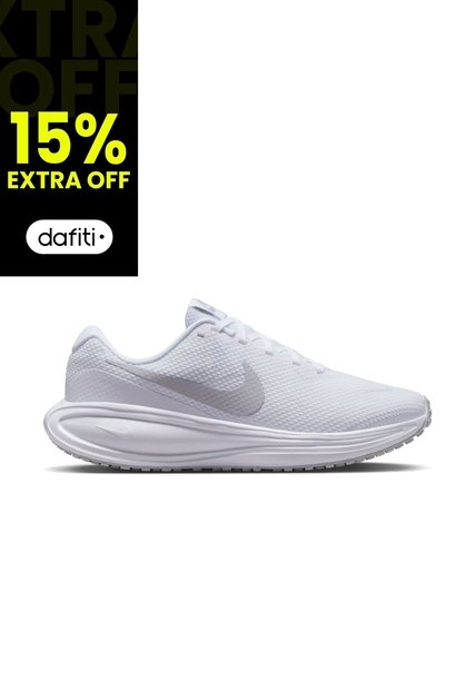 Tenis Nike W Revolution 8 Mujer-Blanco/Gris