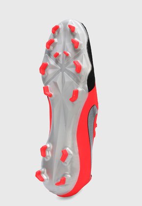 Guayo Rojo-Negro-Plateado Nike Phantom Venom Academy FG