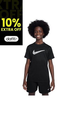 Camiseta Nike Trophy23 Niño-Negro Nike