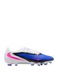 Guayos Nike Phantom 6 Low Acad Fg/Mg Hombre-Blanco/Azul de Nike