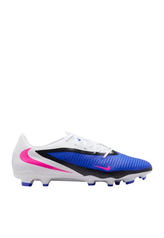 Guayos Nike Phantom 6 Low Acad Fg/Mg Hombre-Blanco/Azul Nike