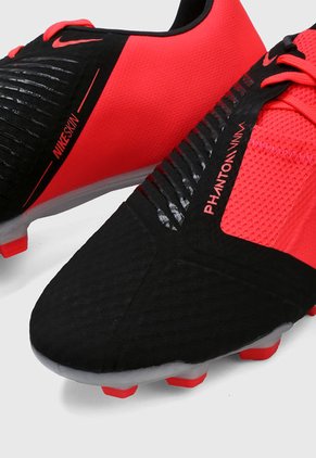 Guayo Rojo-Negro-Plateado Nike Phantom Venom Academy FG
