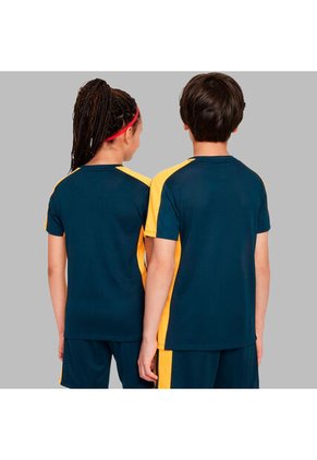 Camiseta Nike Kids K.M K Dri-Fit Academy23 Top Ss - Azul