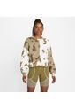 Buzo Mujer Nike Fleece Tie Dye Crew de Nike