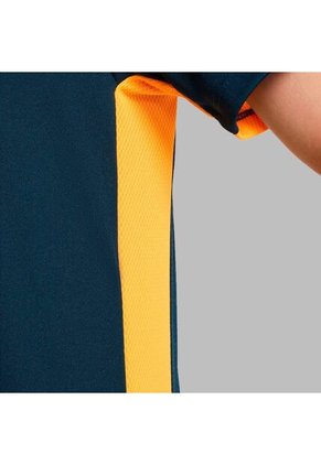 Camiseta Nike Kids K.M K Dri-Fit Academy23 Top Ss - Azul