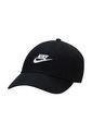 Gorra Nike Sportswear Club Cap Fut Wsh-Negro de Nike