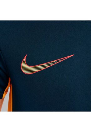 Camiseta Nike Kids K.M K Dri-Fit Academy23 Top Ss - Azul