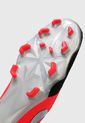 Guayo Rojo-Negro-Plateado Nike Phantom Venom Academy FG de Nike