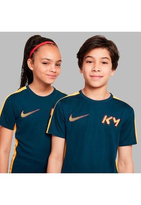 Camiseta Nike Kids K.M K Dri-Fit Academy23 Top Ss - Azul
