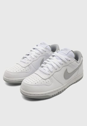Tenis NIKE Big Low Blanco