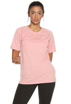Camiseta Rosa Nike Tailwind Rust