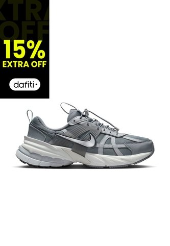 Tenis Nike V2K Run Speed Lace Mujer-Gris Nike