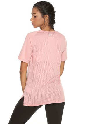 Camiseta Rosa Nike Tailwind Rust