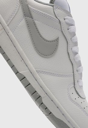Tenis NIKE Big Low Blanco