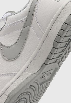 Tenis NIKE Big Low Blanco