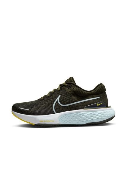 Tenis Hombre Nike Zoomx Invincible Run Fk 2 Verde Oscuro