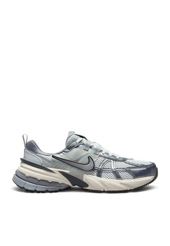 Tenis Nike V2K Run Mujer-Gris Plata Nike