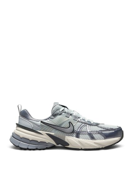 Tenis Nike V2K Run Mujer-Gris Plata