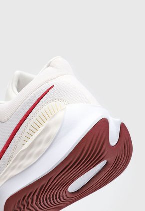 Tenis Basketball Blanco-Vino Tinto-Marfil Nike Renew Elevate III