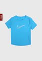 Camiseta Azul Nike Kids Niñas (8 - 16 Años) de Nike