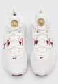Tenis Basketball Blanco-Vino Tinto-Marfil Nike Renew Elevate III de Nike