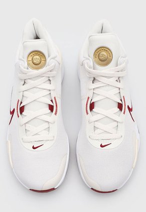 Tenis Basketball Blanco-Vino Tinto-Marfil Nike Renew Elevate III