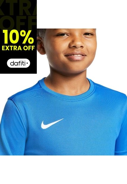 Camiseta Nike Park Vii De Niños-Azul