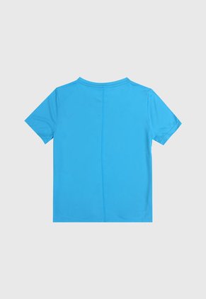 Camiseta Azul Nike Kids Niñas (8 - 16 Años)