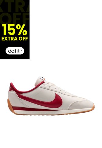 Tenis Nike Pacific Ltr Hombre-Blanco/Rojo Nike