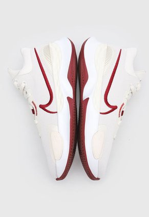 Tenis Basketball Blanco-Vino Tinto-Marfil Nike Renew Elevate III
