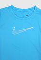 Camiseta Azul Nike Kids Niñas (8 - 16 Años) de Nike