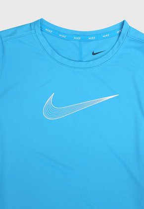 Camiseta Azul Nike Kids Niñas (8 - 16 Años)