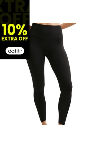 Leggings Nike Zenvy Mujer-Negro Nike