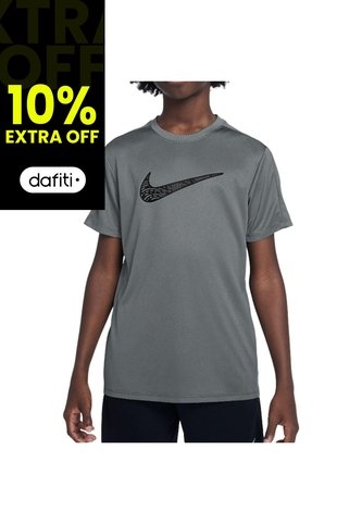 Camiseta Nike Trophy23 Niños-Gris Nike