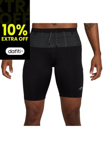 Lycra Corta Nike Lava Loops Hombre-Negro Nike