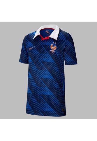Camiseta Nike Niño Francia Local Stadium 2026 - Azul - Fútbol | Uso Deportivo Nike