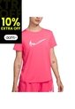 Camiseta Nike One Mujer-Rosa de Nike