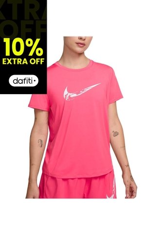 Camiseta Nike One Mujer-Rosa Nike