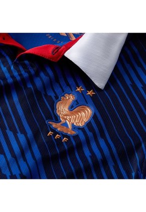 Camiseta Nike Niño Francia Local Stadium 2026 - Azul - Fútbol | Uso Deportivo